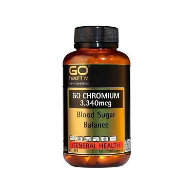 Go Healthy 高之源 血糖平衡胶囊 3340mg 120粒